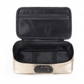 Золотистая сумочка для хранения игрушек Discreet Box - Dorcel - купить с доставкой в Костроме