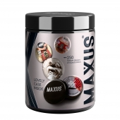 Черные утолщенные презервативы MAXUS Extra Strong с железным кейсом - 15 шт. - Maxus - купить с доставкой в Костроме