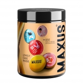 Точечные презервативы MAXUS 2000 Amazing Dots с железным кейсом - 15 шт. - Maxus - купить с доставкой в Костроме