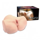 Мастурбатор-полуторс Naked Factory Laura - Naked Factory - в Костроме купить с доставкой