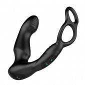 Черный двухмоторный массажер простаты Nexus Simul8 Wave Edition - Nexus Range - в Костроме купить с доставкой