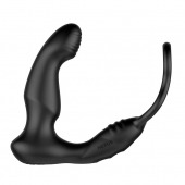 Черный двухмоторный массажер простаты Nexus Simul8 Wave Edition - Nexus Range - в Костроме купить с доставкой