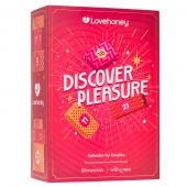 Адвент-календарь Lovehoney Couple’s Advent Calendar 2025 - We-vibe - купить с доставкой в Костроме