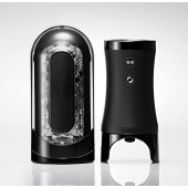 Набор Tenga Flip Zero Electronic Vibrotation: мастурбатор с вибрацией и устройство вращения - Tenga - в Костроме купить с доставкой
