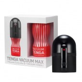 Набор Tenga Vacuum Max: мастурбатор и устройство для создания вакуума - Tenga - в Костроме купить с доставкой