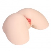 Мастурбатор-полуторс с двойным слоем материала Jenny Onahole Real Hips - KOKOS - в Костроме купить с доставкой