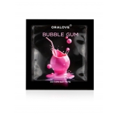 Саше съедобной оральной смазки OraLove с ароматом бабл-гам - 3 гр. - Биоритм - купить с доставкой в Костроме