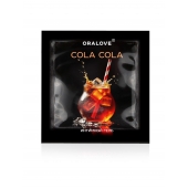 Саше съедобной оральной смазки OraLove с ароматом колы - 3 гр. - Биоритм - купить с доставкой в Костроме