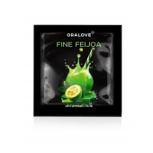Саше съедобной оральной смазки OraLove с ароматом фейхоа - 3 гр. - Биоритм - купить с доставкой в Костроме