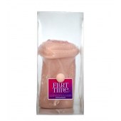 Телесный мастурбатор-вагина с фигурками на поверхности - LOVETOY (А-Полимер) - в Костроме купить с доставкой