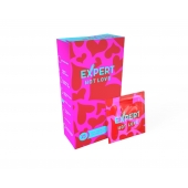 Презервативы с разогревающим эффектом Expert Hot Love - 15 шт. - Expert - купить с доставкой в Костроме