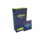 Светящиеся в темноте презервативы Expert Neon - 15 шт. - Expert - купить с доставкой в Костроме