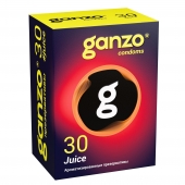 Ароматизированные презервативы Ganzo Juice - 30 шт. - Ganzo - купить с доставкой в Костроме