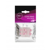 Прозрачная насадка на пенис с цветными шариками - Erowoman-Eroman - в Костроме купить с доставкой