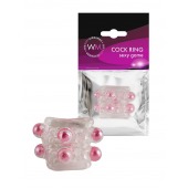 Прозрачная насадка на пенис с цветными шариками - Erowoman-Eroman - в Костроме купить с доставкой