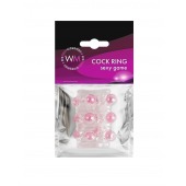 Прозрачная сквозная насадка на пенис с цветными шариками - Erowoman-Eroman - в Костроме купить с доставкой