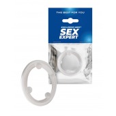 Эрекционное кольцо с 4 стимулирующими шариками - Sex Expert - в Костроме купить с доставкой
