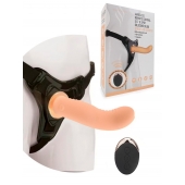 Женский вибрострапон со съемной насадкой и пультом ДУ - Erokay - купить с доставкой в Костроме