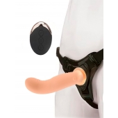 Женский вибрострапон со съемной насадкой и пультом ДУ - Erokay - купить с доставкой в Костроме