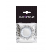 Круглое эрекционное кольцо с длинными «ресничками» - Sextaz - в Костроме купить с доставкой