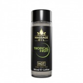Массажное масло c ароматом тропических фруктов Massage Oil - 100 мл. - HOT - купить с доставкой в Костроме