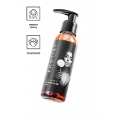 Разогревающее массажное масло Erotist Caramel Club с ароматом пралине - 100 мл. - Erotist Lubricants - купить с доставкой в Костроме