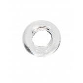 Прозрачное эрекционное кольцо-бублик - Sex Expert - в Костроме купить с доставкой