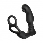 Черный массажер простаты Nexus Simul8 Orbit Edition - Nexus Range - в Костроме купить с доставкой