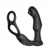 Черный массажер простаты Nexus Simul8 Orbit Edition - Nexus Range - в Костроме купить с доставкой