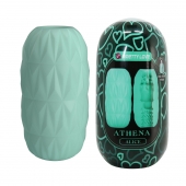 Зеленый мастурбатор Athena - Baile - в Костроме купить с доставкой