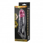 Прозрачная удлиняющая насадка на пенис Darnel - Baile - в Костроме купить с доставкой