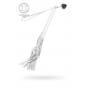 Белая кожаная плеть - 50 см. - Pecado - купить с доставкой в Костроме