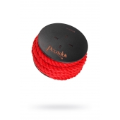 Красная веревка для шибари на катушке - 5 м. - Pecado - купить с доставкой в Костроме