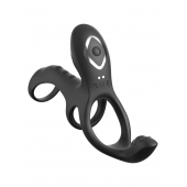 Черная насадка на пенис Ultimate Couples Cage Max - Pipedream - в Костроме купить с доставкой