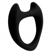 Черное эрекционное кольцо с рожками Wooomy Toro M - Adrien Lastic - в Костроме купить с доставкой