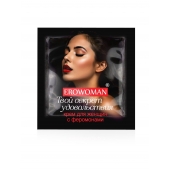 Женский возбуждающий крем с феромонами EroWoman - 1,5 гр. - Биоритм - купить с доставкой в Костроме