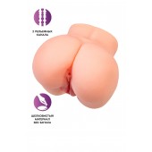 Реалистичный мастурбатор в форме попки с двумя любовными входами - No Name - в Костроме купить с доставкой