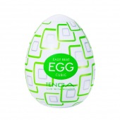 Мастурбатор-яйцо Tenga Egg Cubic - Tenga - в Костроме купить с доставкой