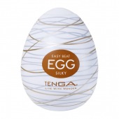Мастурбатор-яйцо Tenga Egg Silky - Tenga - в Костроме купить с доставкой