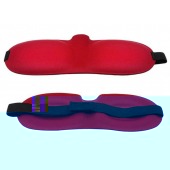 Красная глухая маска на резинке - Sitabella - купить с доставкой в Костроме