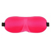 Розовая глухая маска на резинке - Sitabella - купить с доставкой в Костроме