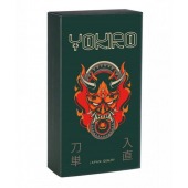 Презервативы YOKIRO Mix - 12 шт. - Sitabella - купить с доставкой в Костроме