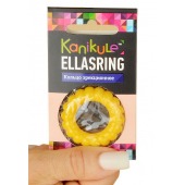 Цветное рельефное эрекционное кольцо Ellasring - Sitabella - в Костроме купить с доставкой