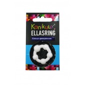 Цветное эрекционное кольцо с шариками Ellasring - Sitabella - в Костроме купить с доставкой