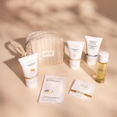 Набор YESforLOV La Trousse Enchantée в бежевой косметичке - YESforLOV - купить с доставкой в Костроме