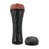 Коричневый мастурбатор-вагина Marly - Dream Toys - в Костроме купить с доставкой