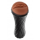 Коричневый мастурбатор-вагина Marly - Dream Toys - в Костроме купить с доставкой