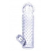 Набор из 2 прозрачных насадок на член Seductive Tickler Sleeves - NMC - в Костроме купить с доставкой