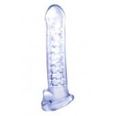 Прозрачная насадка-удлинитель Stretchy Touch - 18 см. - NMC - в Костроме купить с доставкой