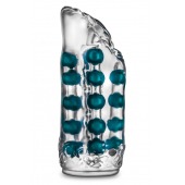 Прозрачный мастурбатор-вагина Super Stroker - Blush Novelties - в Костроме купить с доставкой